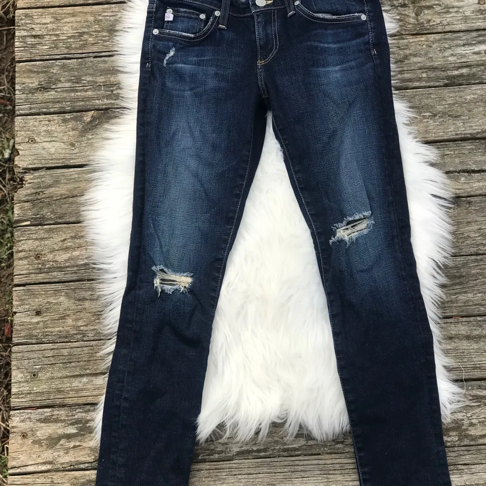 Adriano Goldschmied AG The Legging Ankle Jeans  26 - Image 10