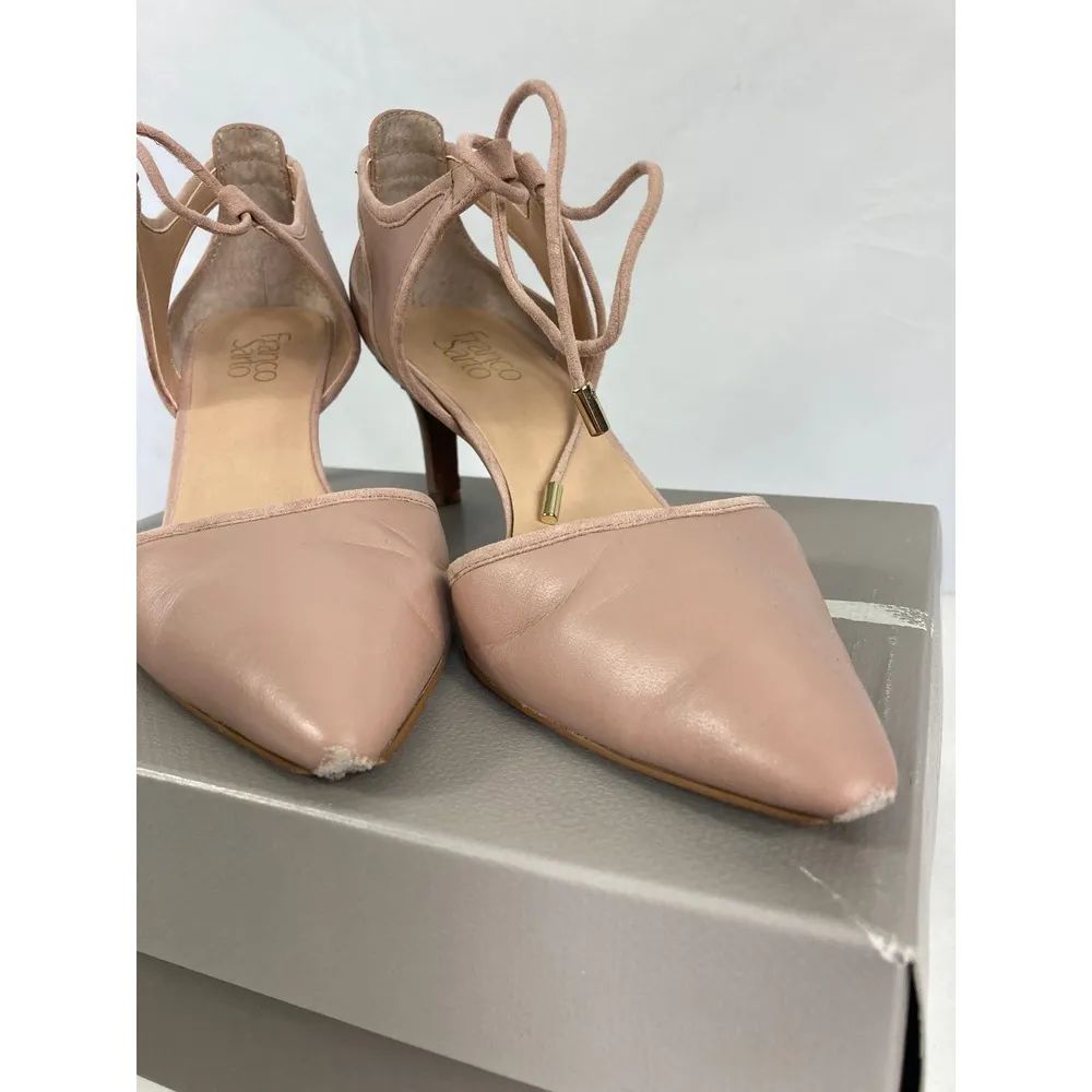 Franco Sarto Darlis Tie Front Pump Size 8.5M - Image 2