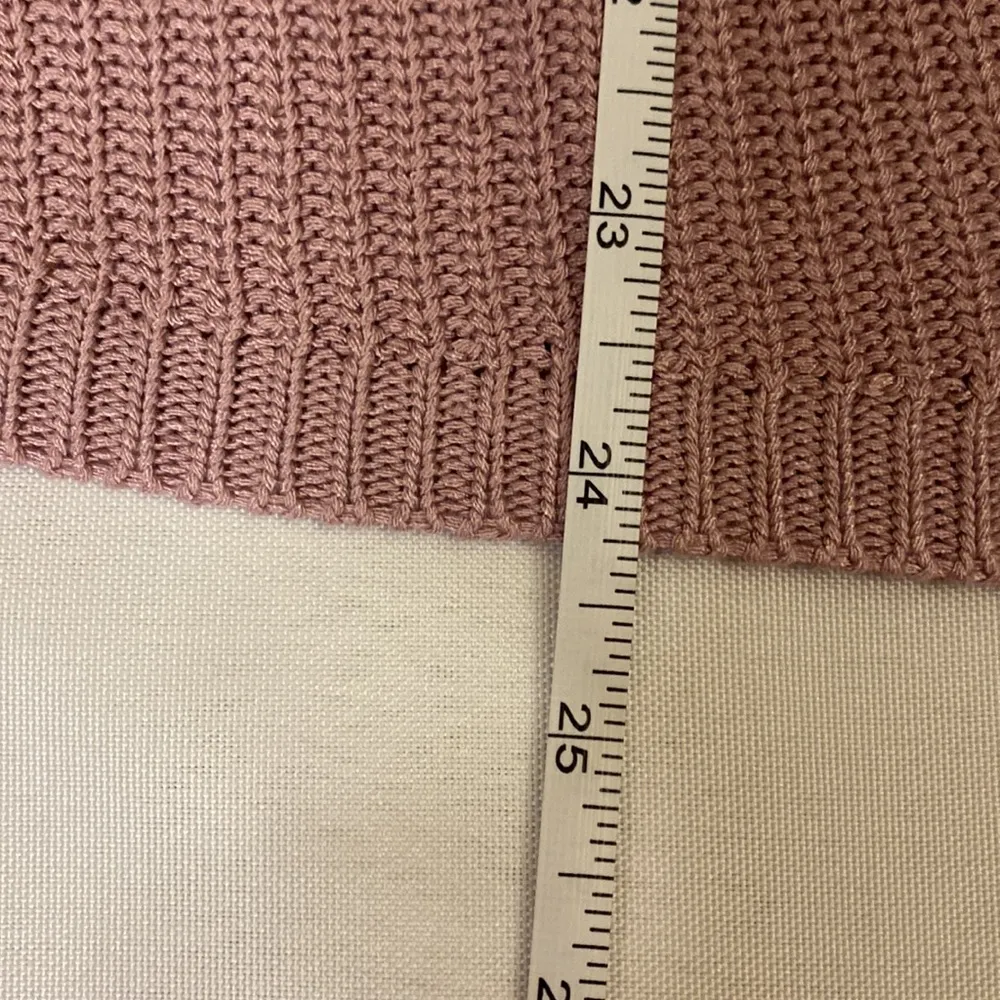 Knitted Spaghetti Strap Shirt Multicolor Women Size Medium NWOT - Image 6