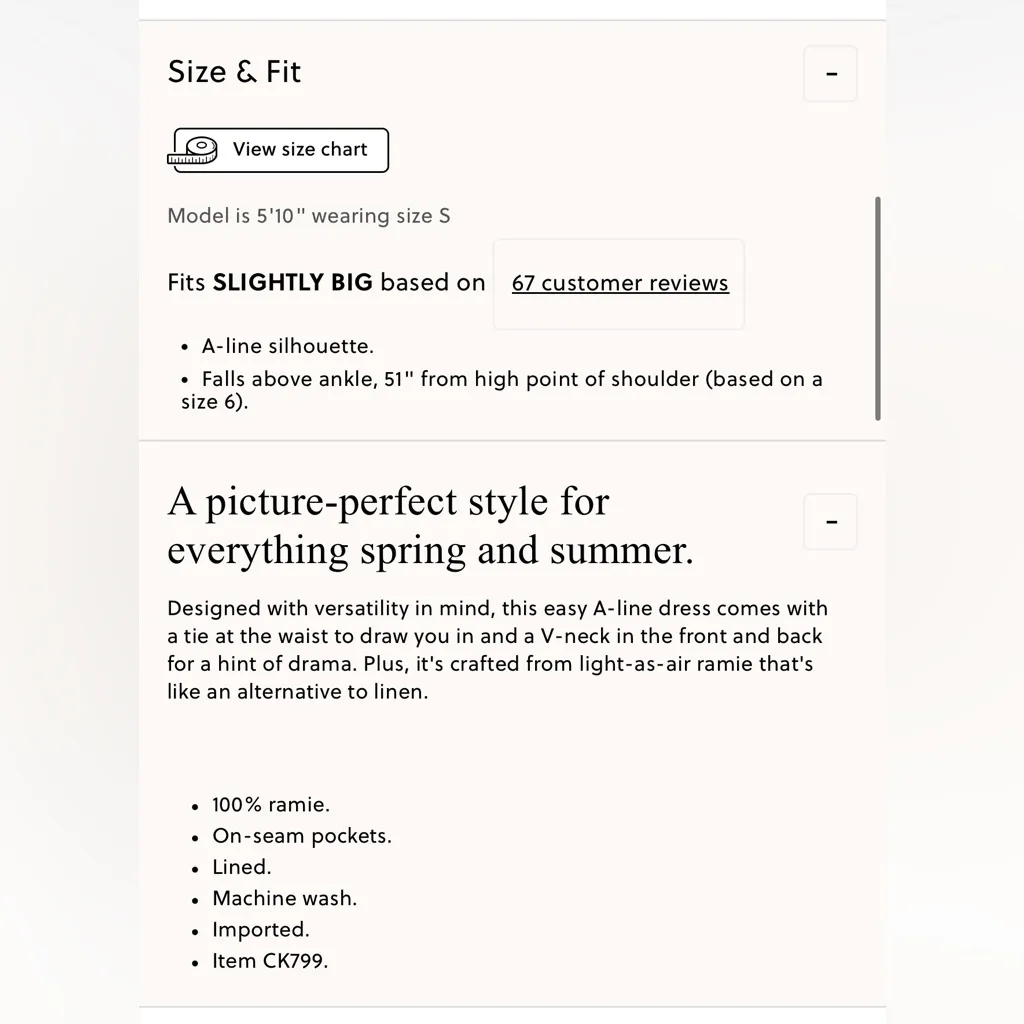 J.Crew Palermo dress in ramie - Image 3