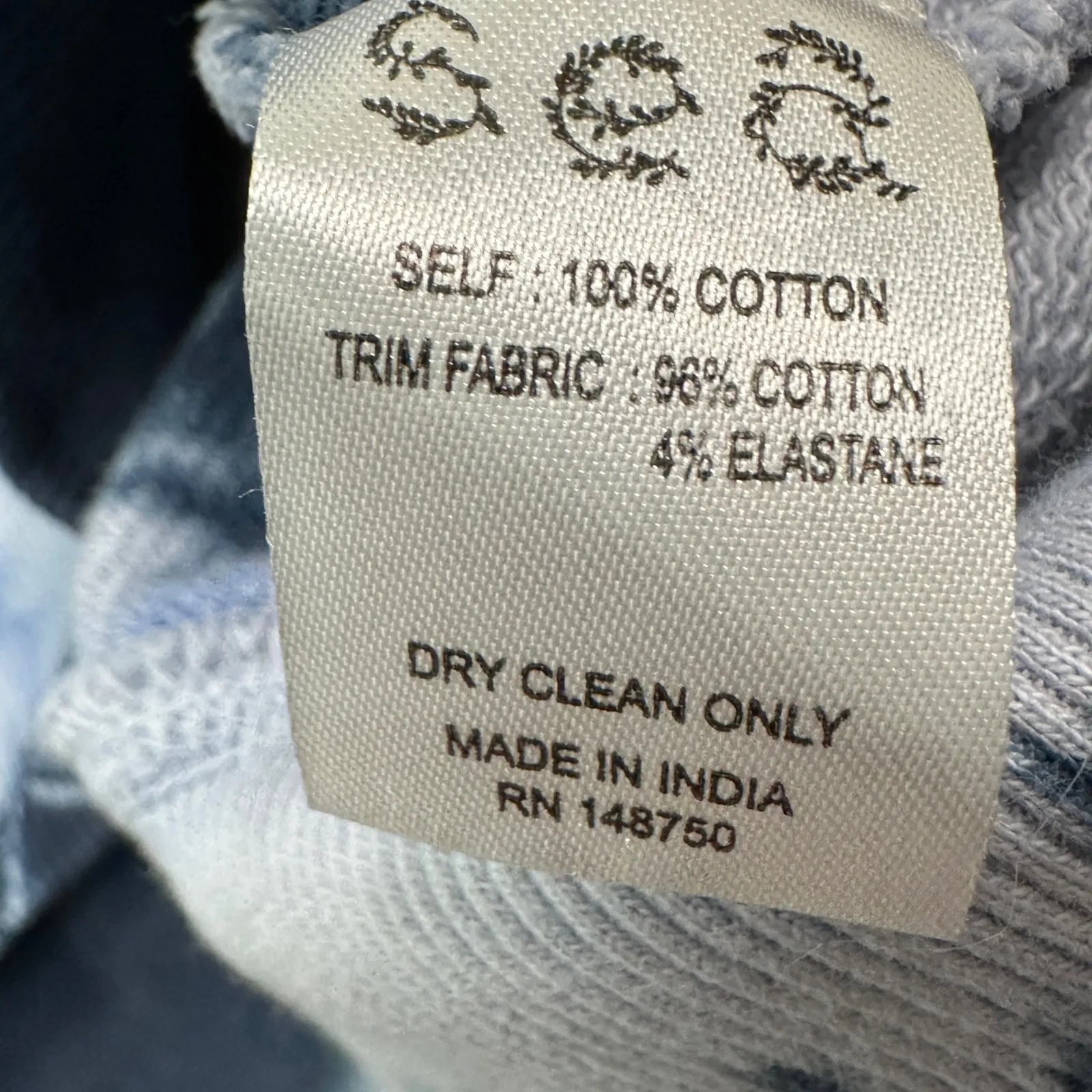 Sea New York Womens Celestial Tie Dye Mock Neck Sweatshirt S Coastal Chic Luxe Blue - Image 6