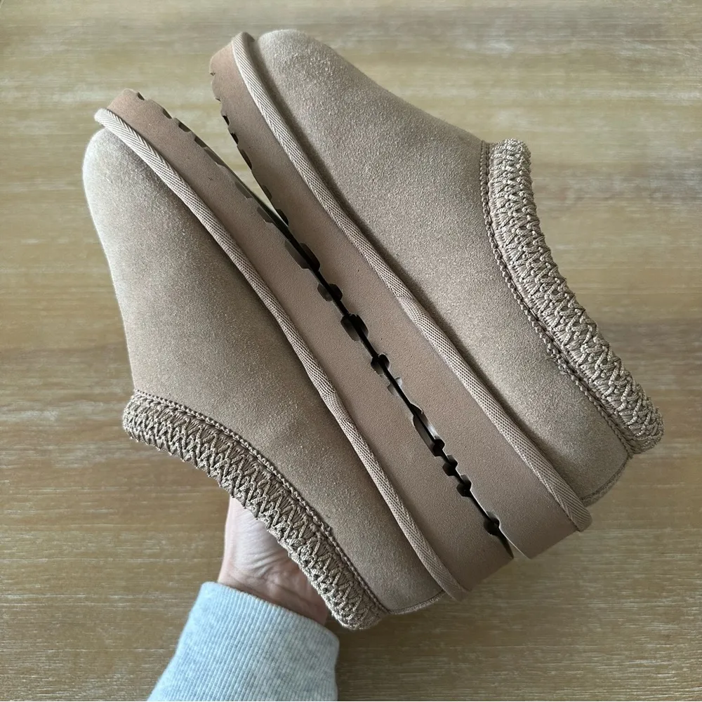 Ugg Tasman Mustard Seed Slippers - Image 6