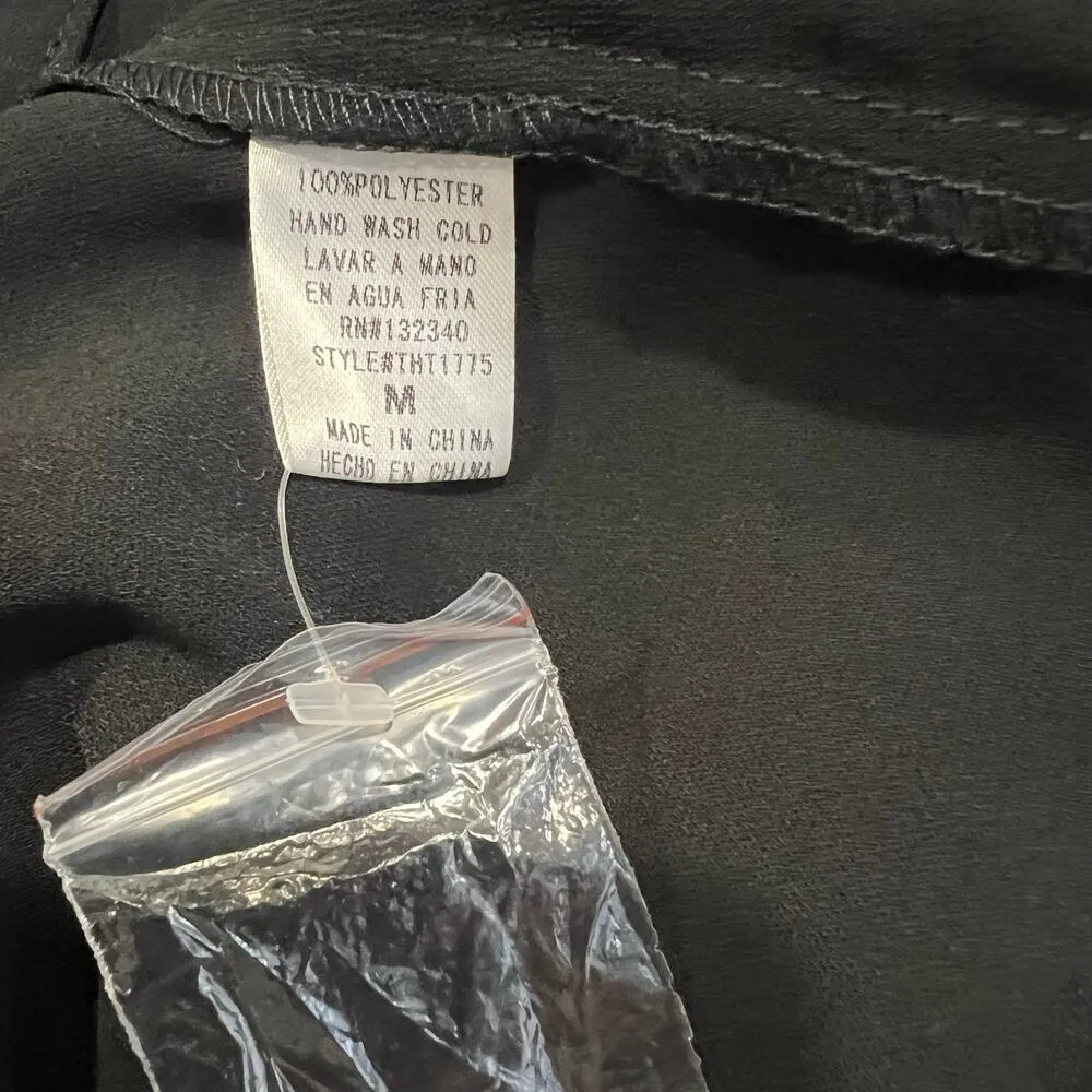 Tobi Women's Studded Button Up Blouse Size M - Image 5