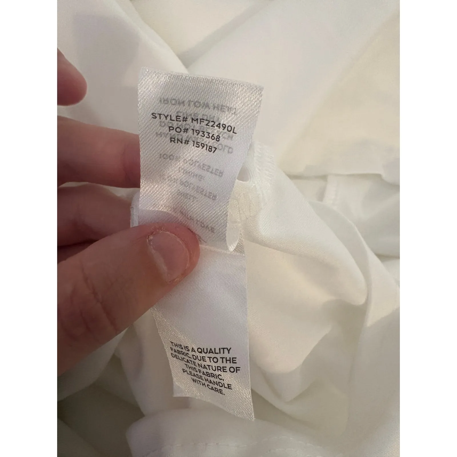 Lulu's Extraordinary Vow Off Shoulder Wedding Dress White XL Pockets A-Line - Image 13