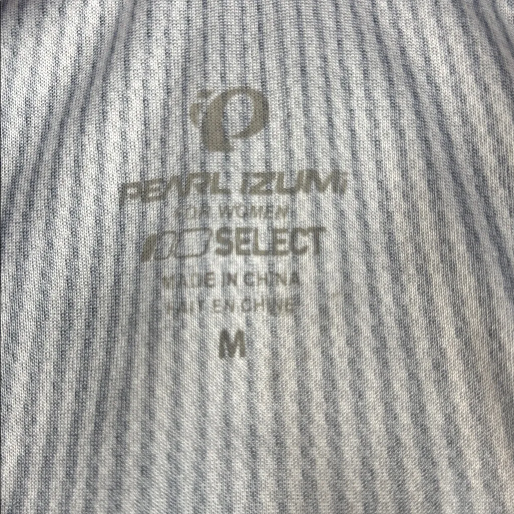 Pearl Izumi Women’s Cycling Jersey Short Sleeve Full Zip Black Pink, Size Med - Image 3