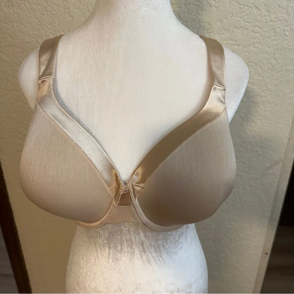 Vanity Fair‎ Lingerie® Illumination Full-Figure Bra 76338 Size 40D Rose Beige - Image 4