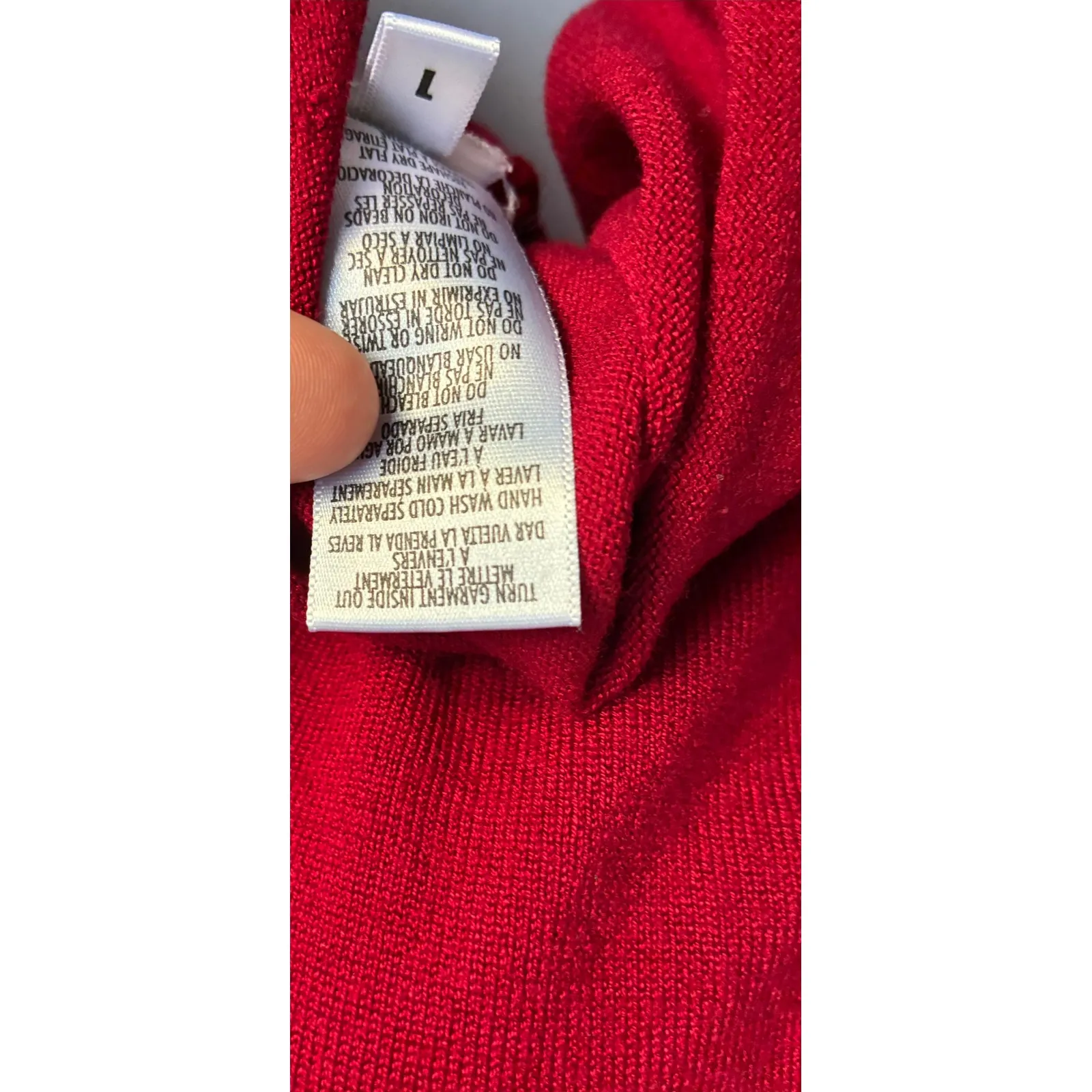 Petite Sophisticate Cardigan Medium Embroidered and Beaded - Image 4