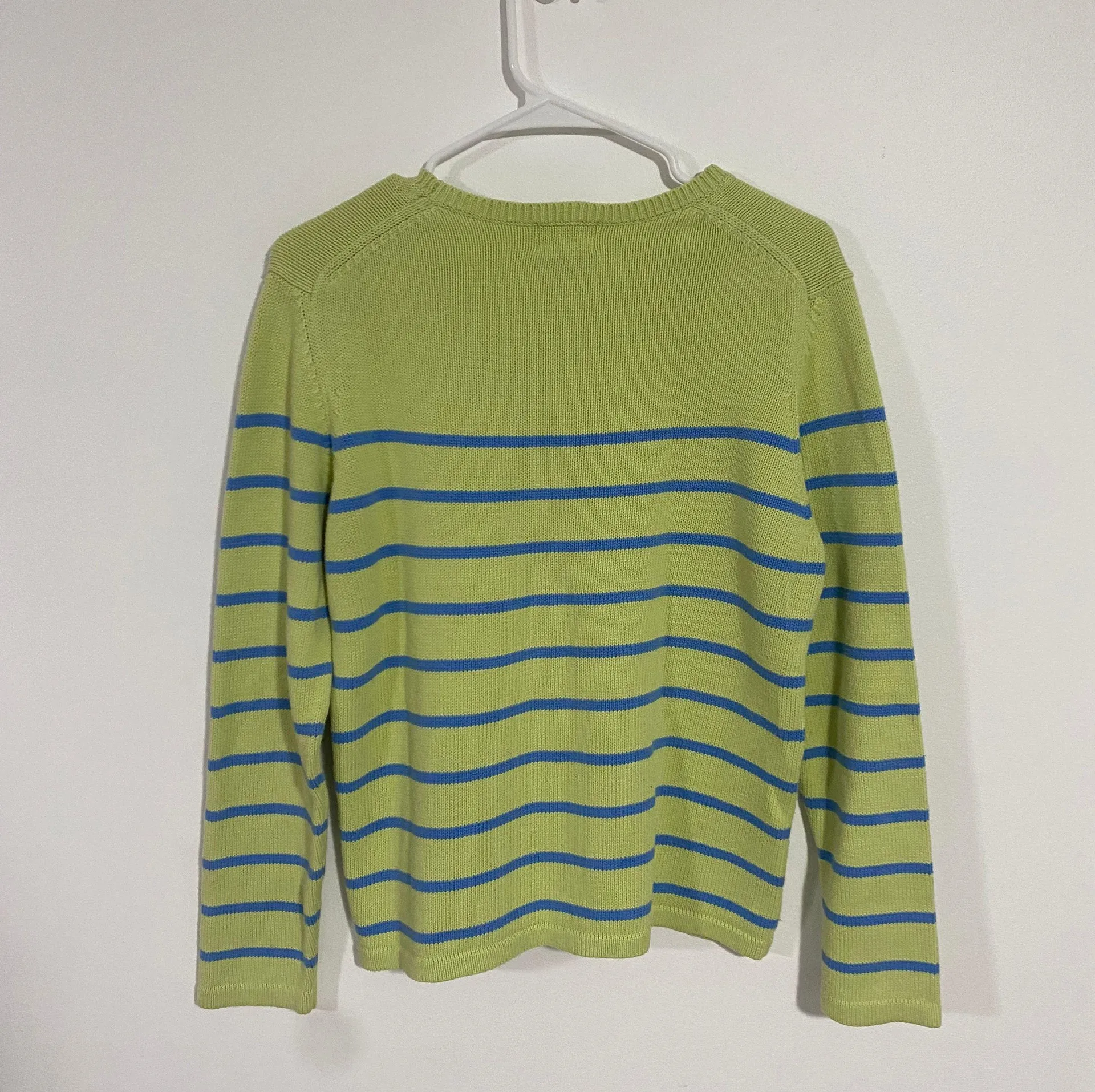 L.L.Bean  Striped Sweater - Image 6