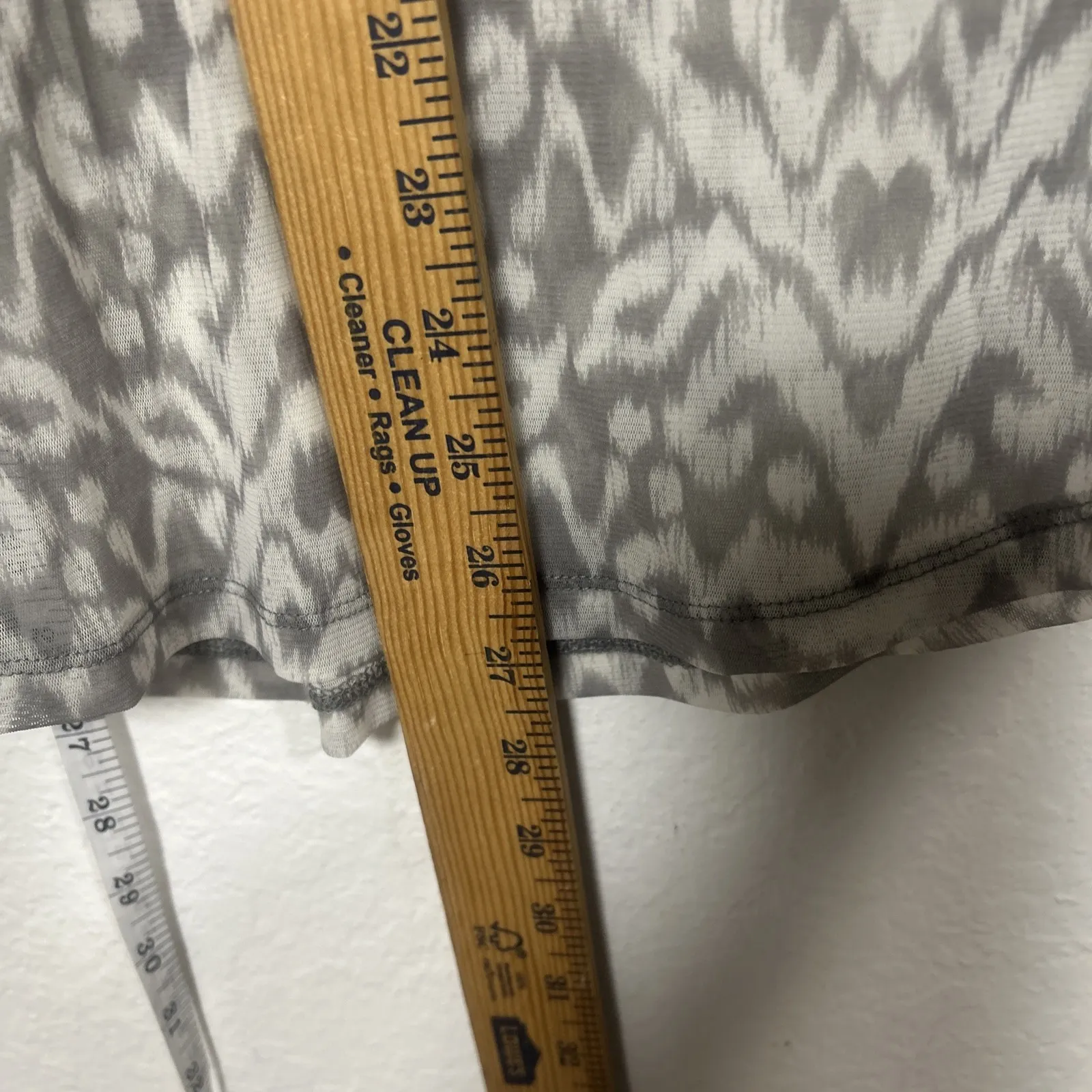 Inc‎ International Concepts Women's Blouse Size M , 100%polyester (191) Gray Size M - Image 6