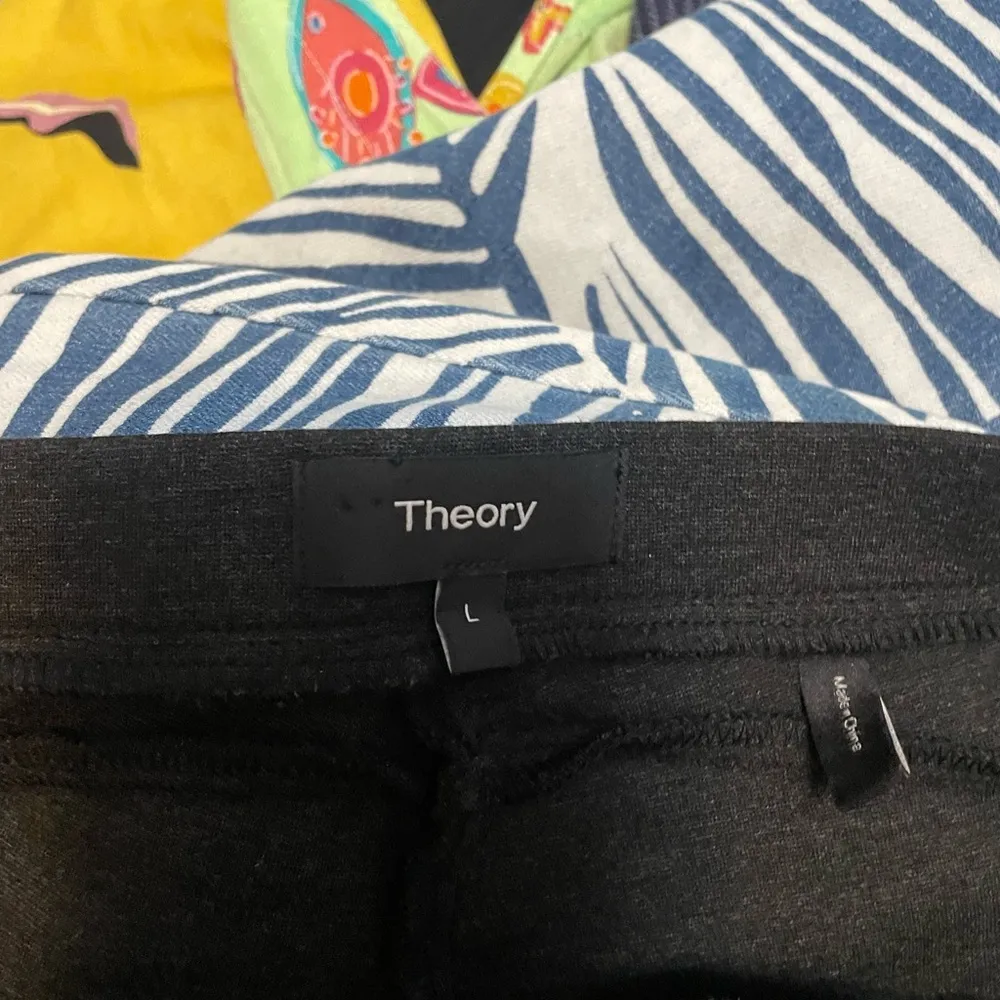 Theory Seamed Leggings - Image 5