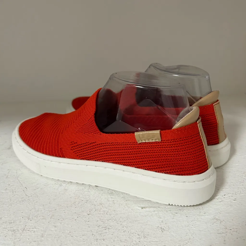 UGG Women's Red Slip-On Sneakers - Image 3