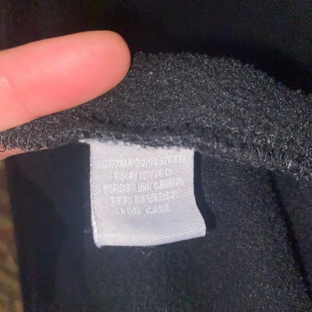 Augusta Photo Festival Black Fleece Full Zip Vest Women's Size XL - Image 4