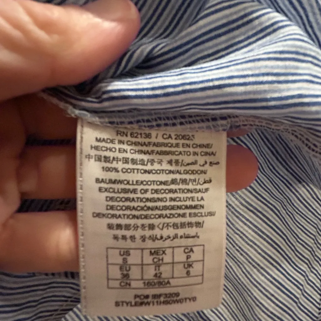 Guess  Striped Button Down Shirt - Image 10