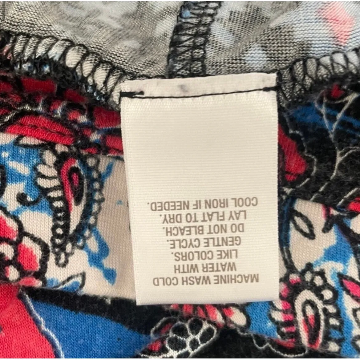 Cato Women Maxi‎ A-line Skirt L Floral Stretch Comfort Boho Cottagecore Vacay - Image 6