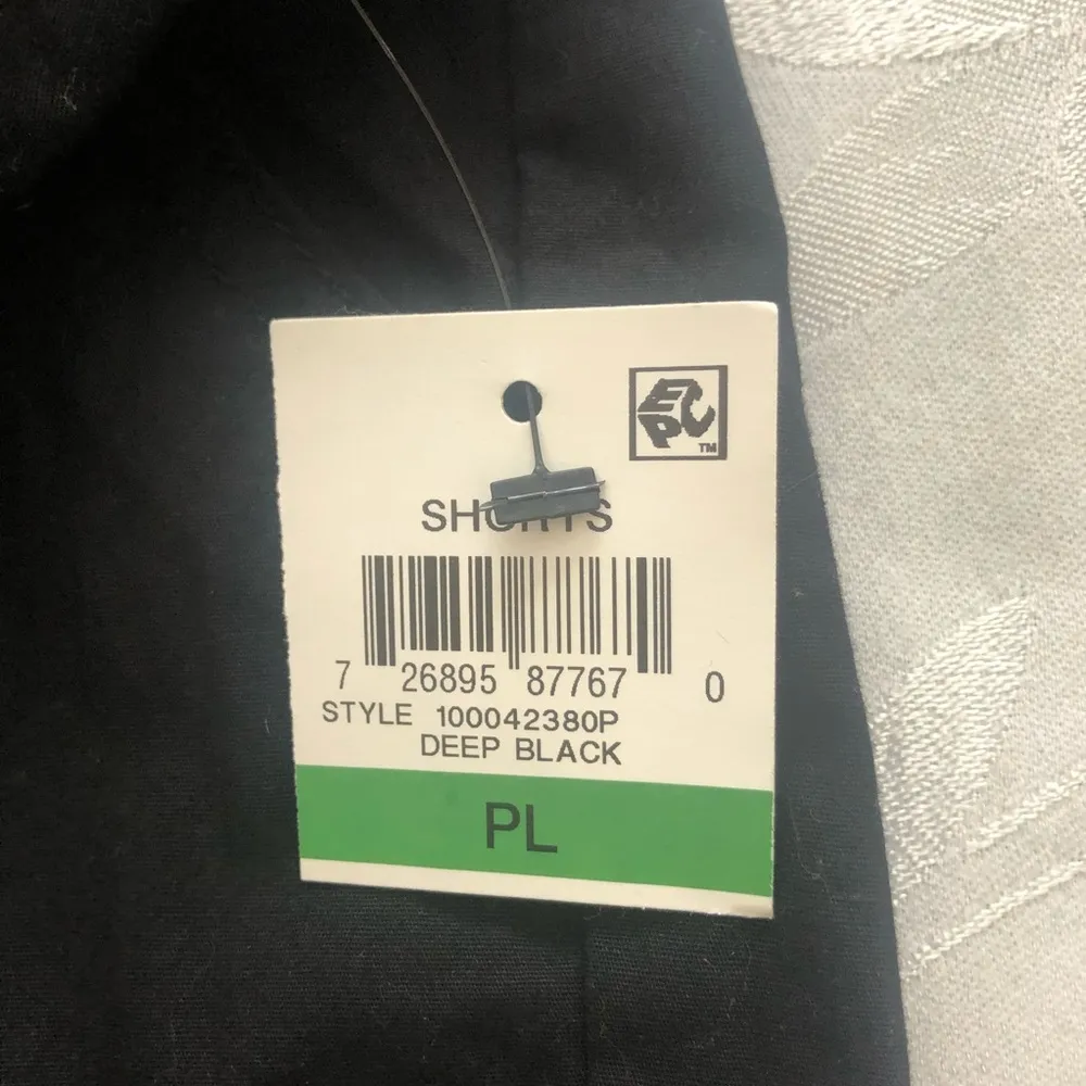 Style & Co. Black Cargo Bermuda Shorts Pl NWT - Image 5