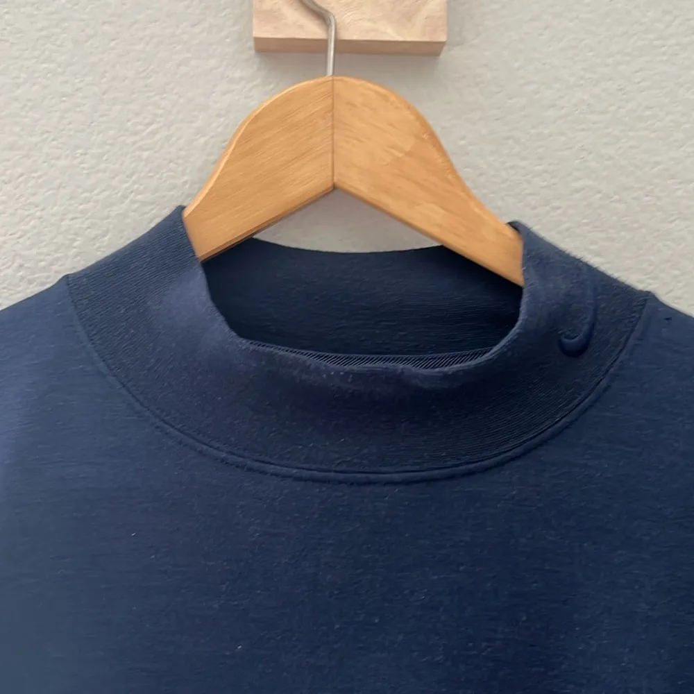 Nike  Mockneck Longsleeve Pullover | Size Medium - Image 3