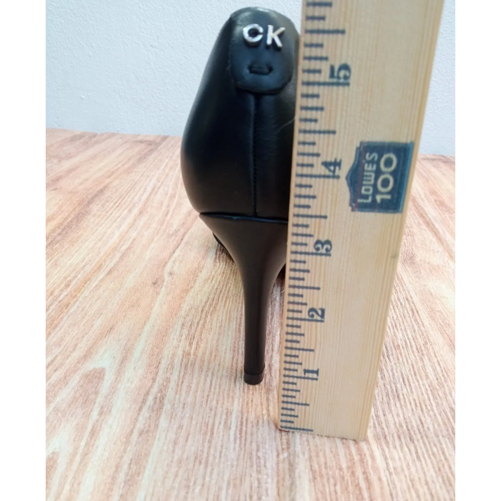 Calvin Klein Women's Slingback Shoes Greer Black Size 7.5 EUC - Image 8