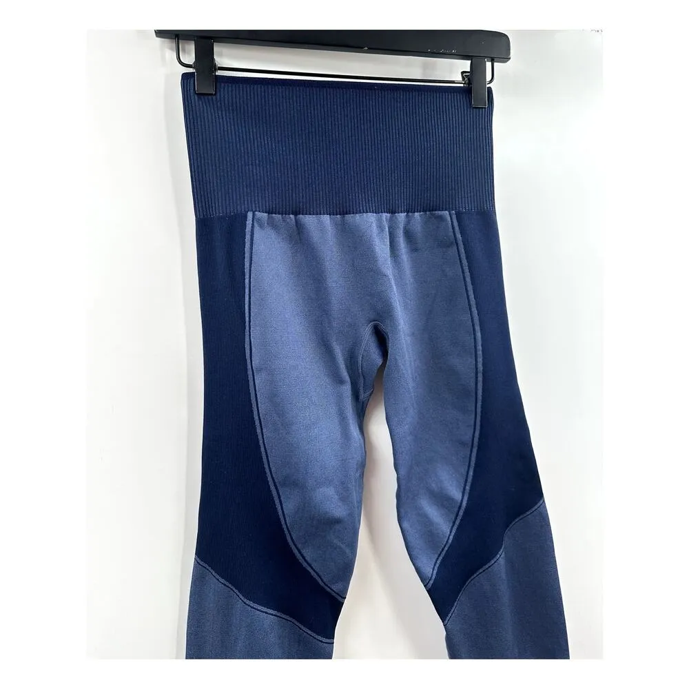 ThirdLove Flex Legging Medium Stellar Blue Seamless Compression High Waist - Image 2