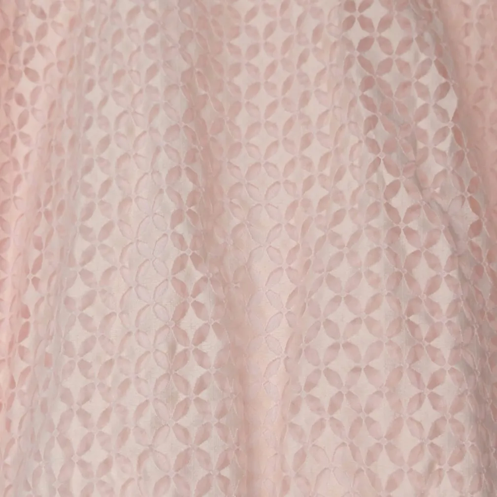 Liz Claiborne Pink Cutout Keyhole Front Sleeveless Top Boho Coastal‎ Grandma XXL - Image 2