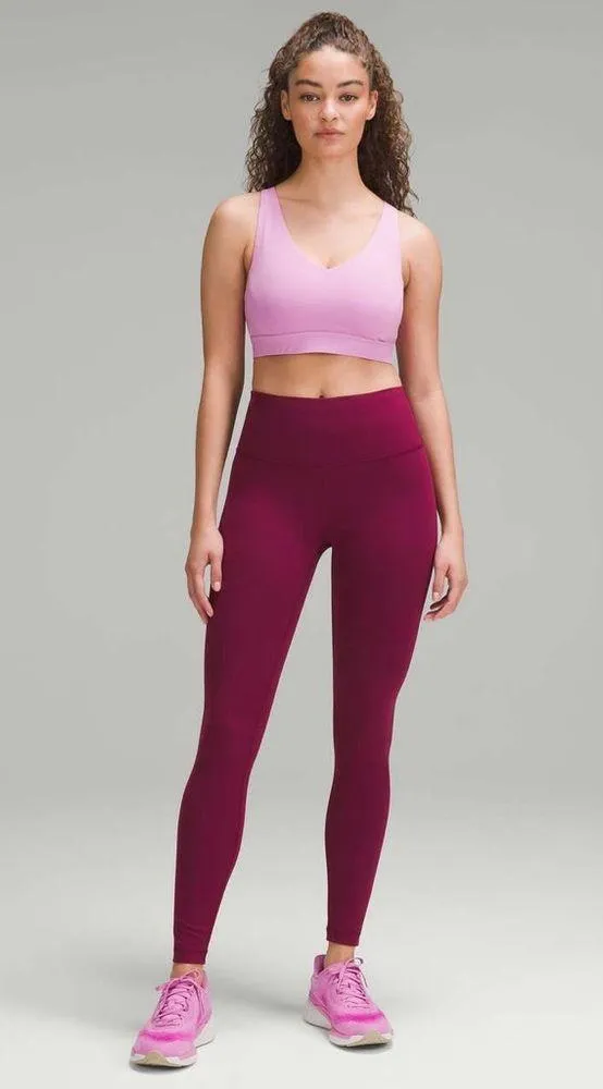 Lululemon Envital Bra *Medium Support B/C Cup - Dahlia Mauve - 4 - Image 3