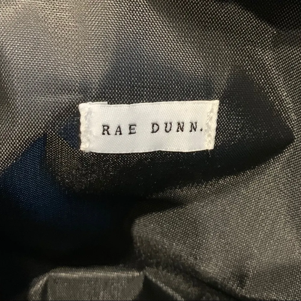 Rae Dunn NEW  GLAM Cosmetic Pouch - Image 3