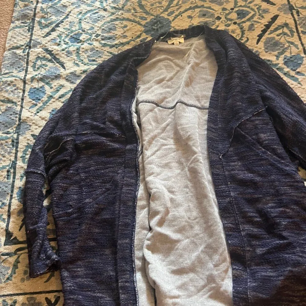 Umgee large blue cardigan - Image 5