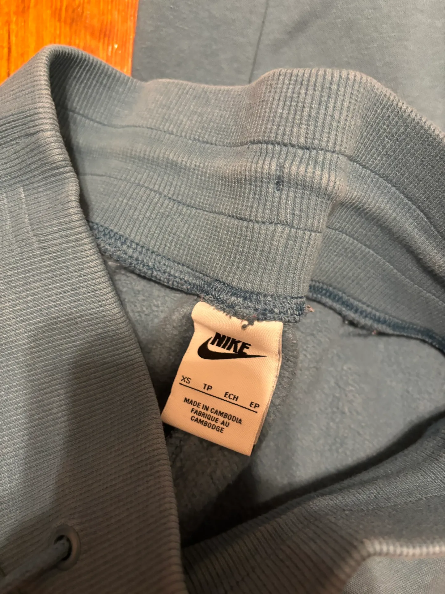 Blue  Sweatpants - Image 5