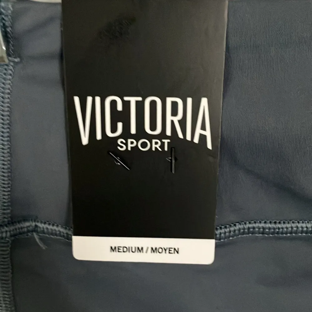 Victoria Secret Sport: Gray leggings- zipper leg- M - Image 4