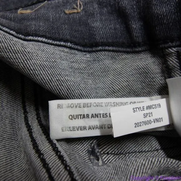 NEW Madewell 10" High-Rise Skinny Crop Jeans‎ in Oakwood Wash, 26 - Image 15