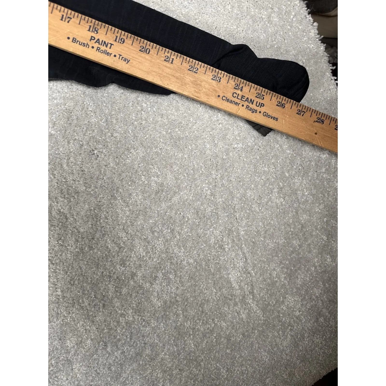 Carolina Panthers Black '47 Forward Long Sleeve Performance Active 1/4 Zip M Size M - Image 10