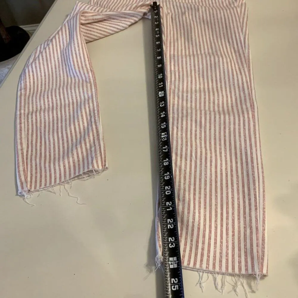 Lauren Conrad Feel Good The Skinny‎ Crop Jeans, Sz 2 - Image 5