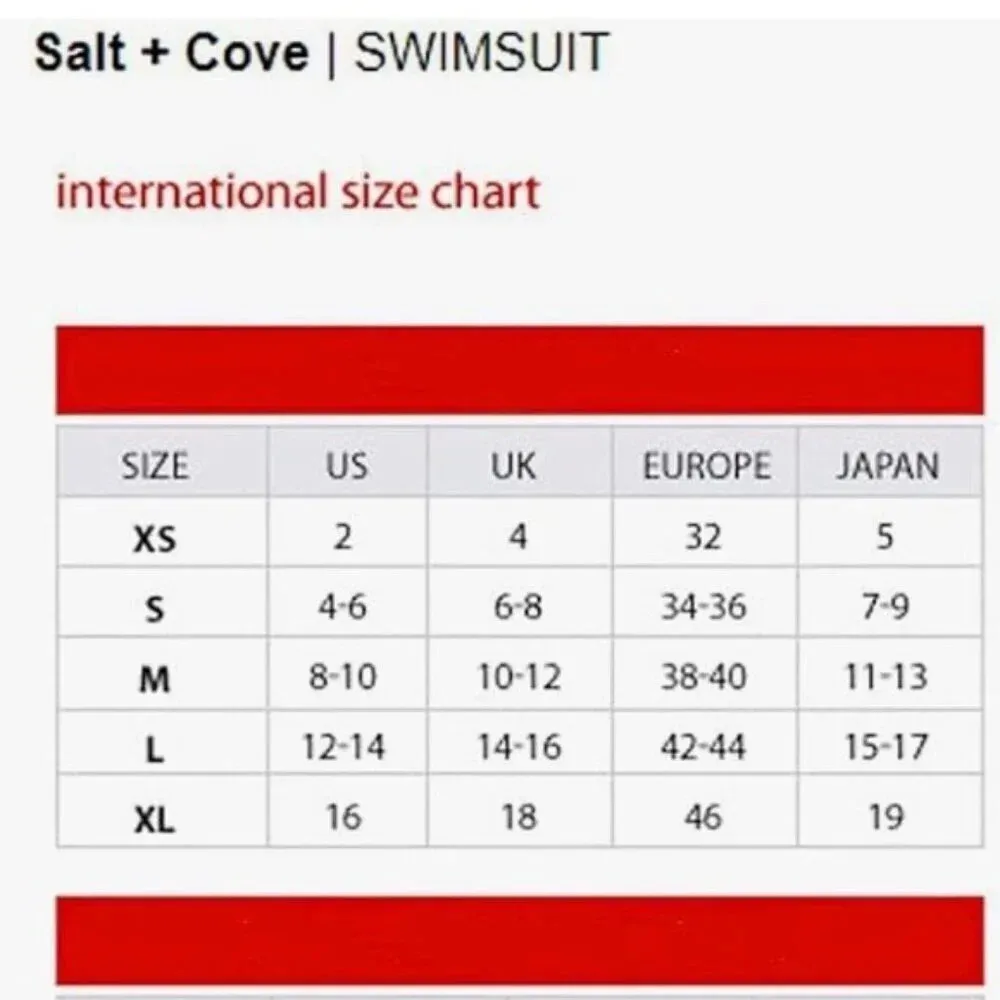 NWT Salt + Cove Ribbed Shirred Halter Tankini Swimsuit Top Cerulean Blue Size XL - Image 8