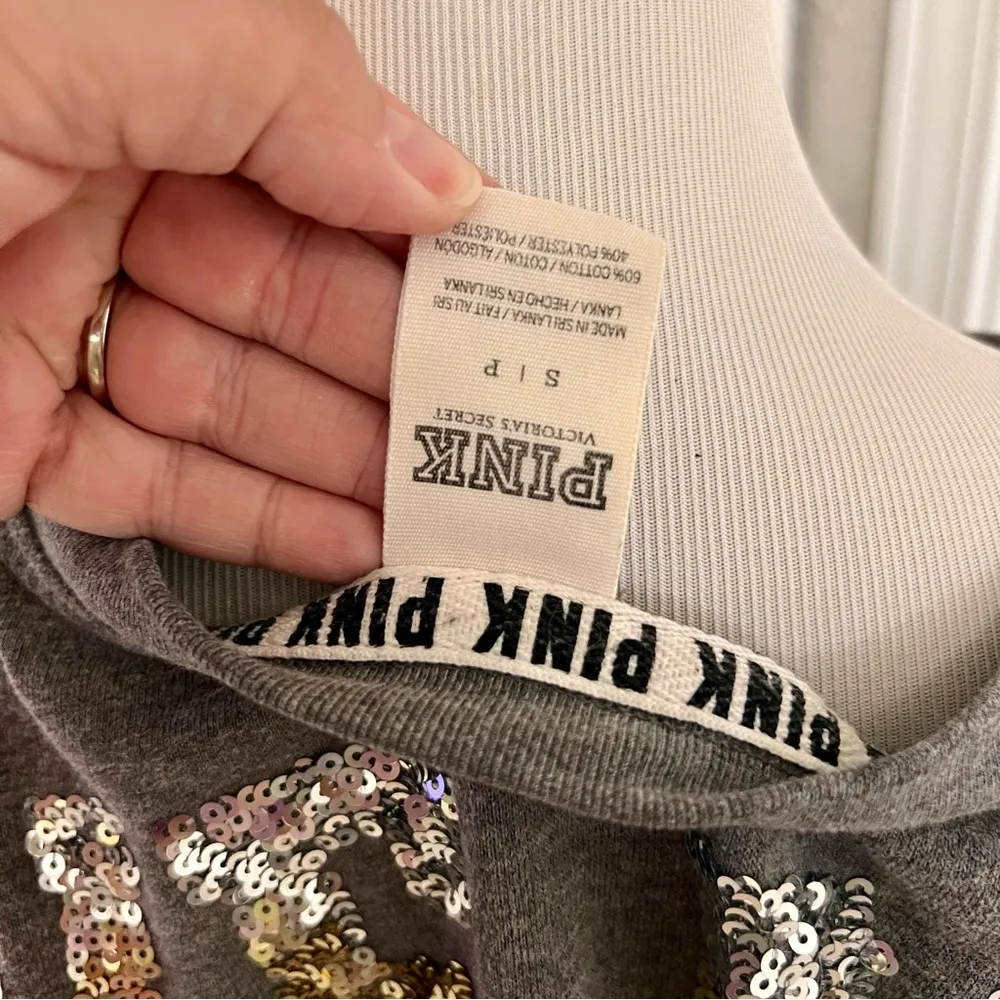 Victorias Secret Pink Bling Long Sleeve Tee - Image 6