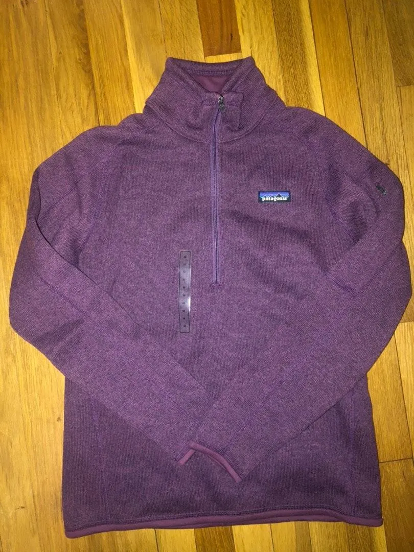 Patagonia Marble Pink 1/4 Zip - Image 2