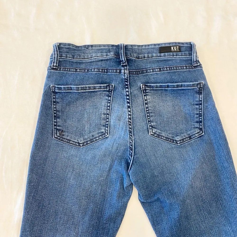 KUT From The Kloth Women's Donna High-Rise Ankle Skinny Jeans - 4 - Image 7