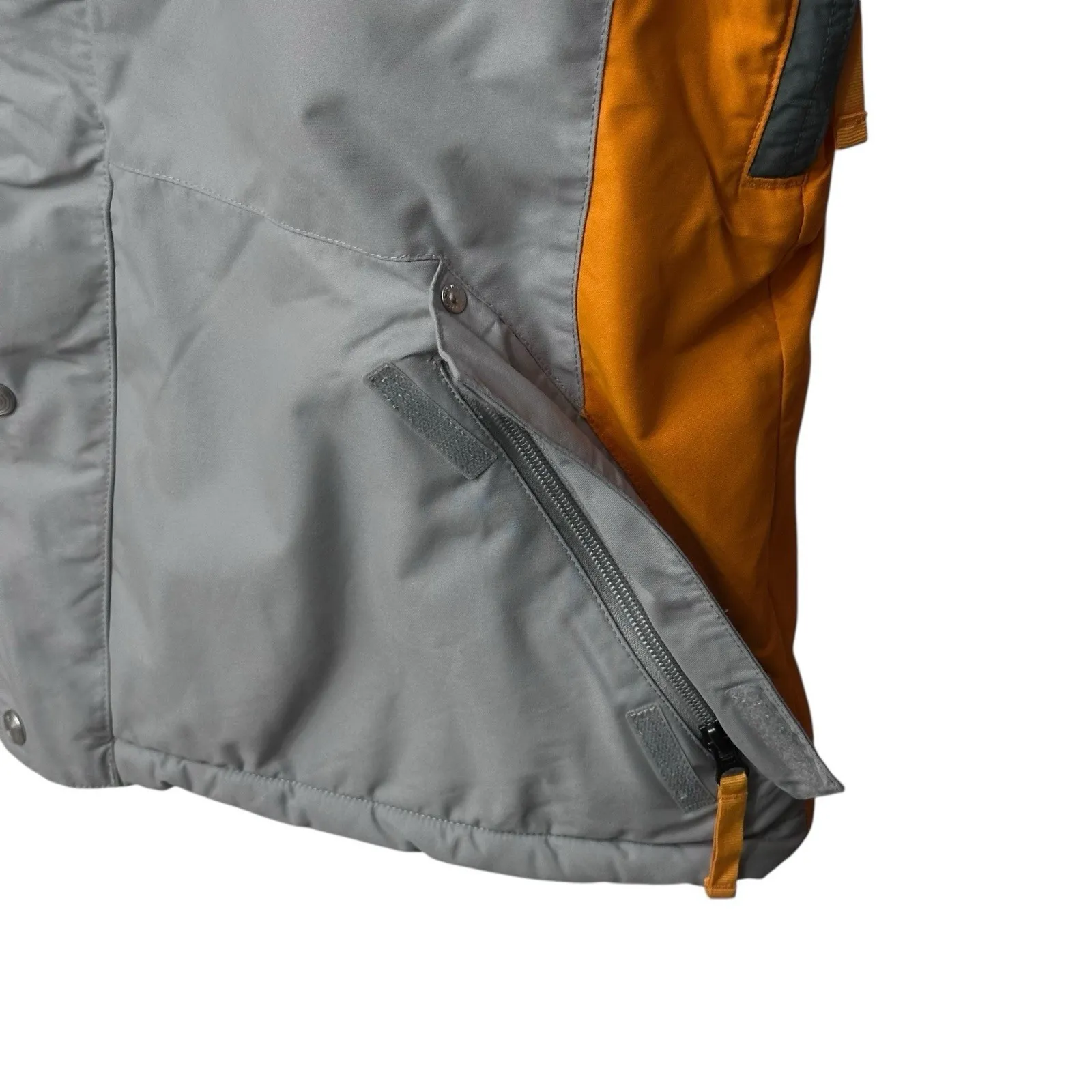 Burton Radar Snowboard Snow Coat Women's Size Large Jacket Grey White Ski - Image 4