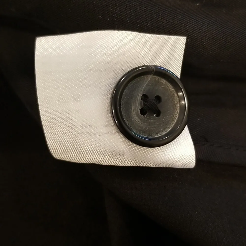 💕REFORMATION💕 Jenner Double Breasted Blazer ~ Black Medium - Image 16