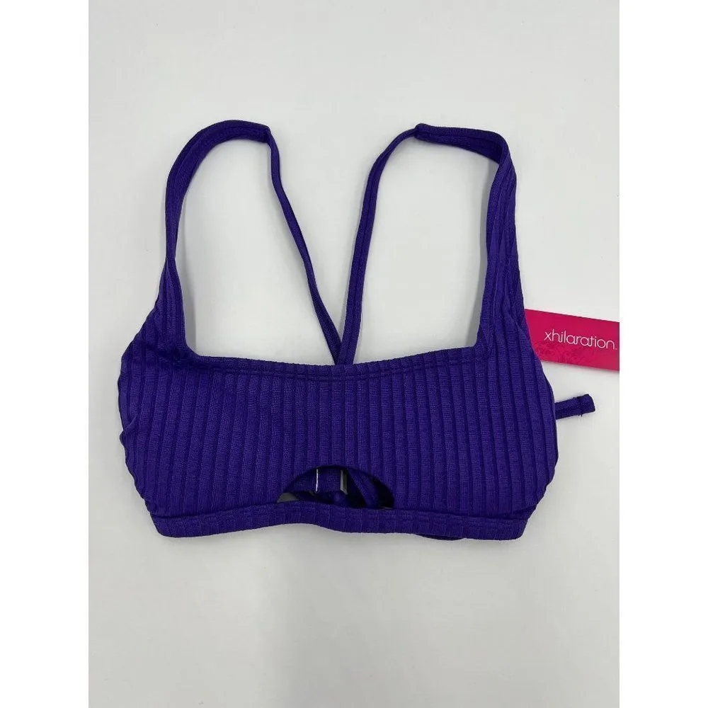 Brand New Xhilaration Bikini Top Swimsuit Size XS For Women‎ - Image 2