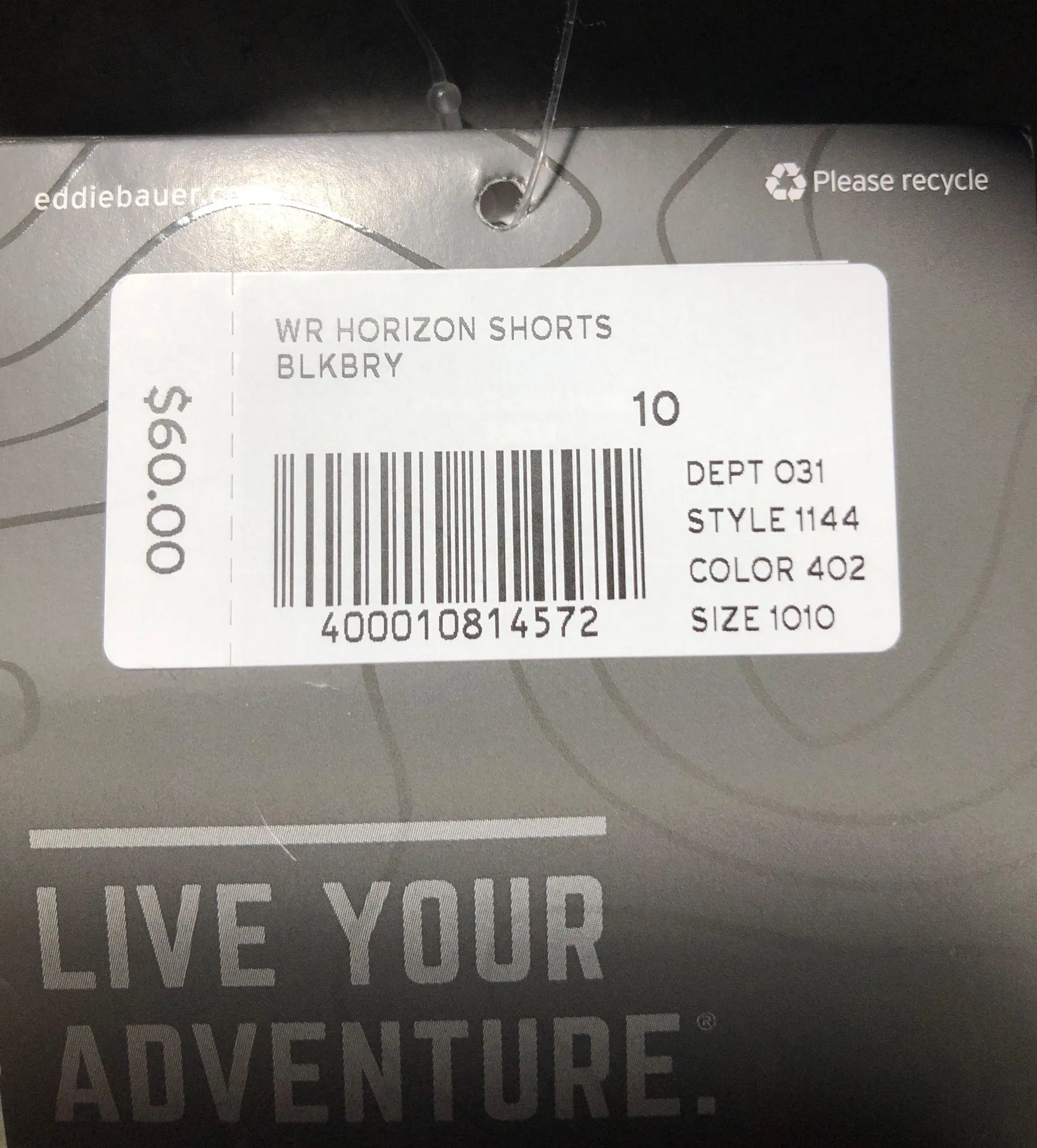 Eddie Bauer New  Hiking Shorts - Image 6