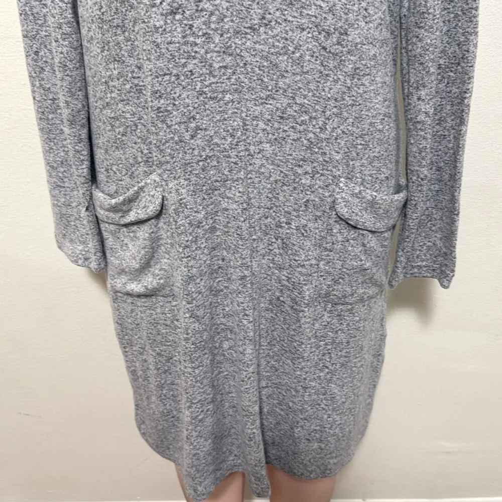 Soft Surroundings laney comfy stretchy oversized woman dress w/ pockets size XS - Image 2