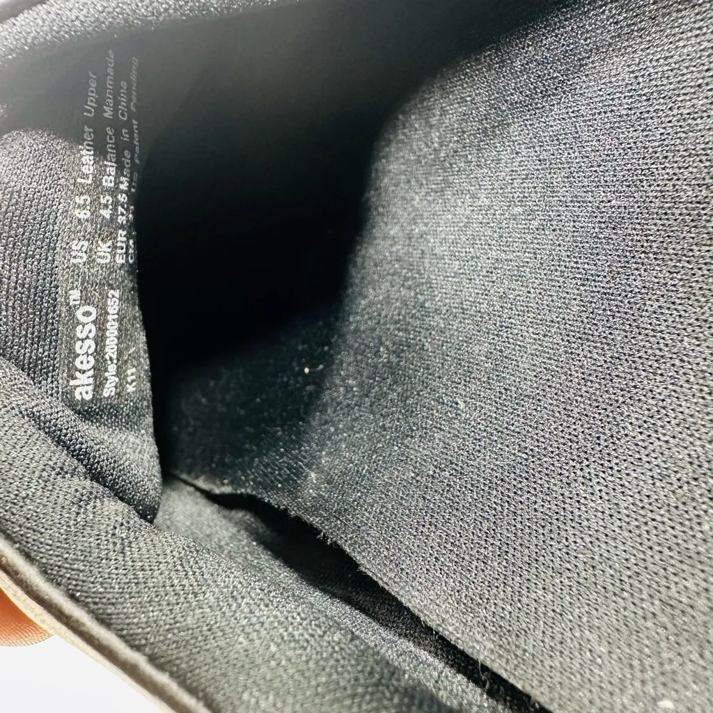 AKESSO nonslip black nursing shoes. W 6,5 Size 7.5 - Image 7