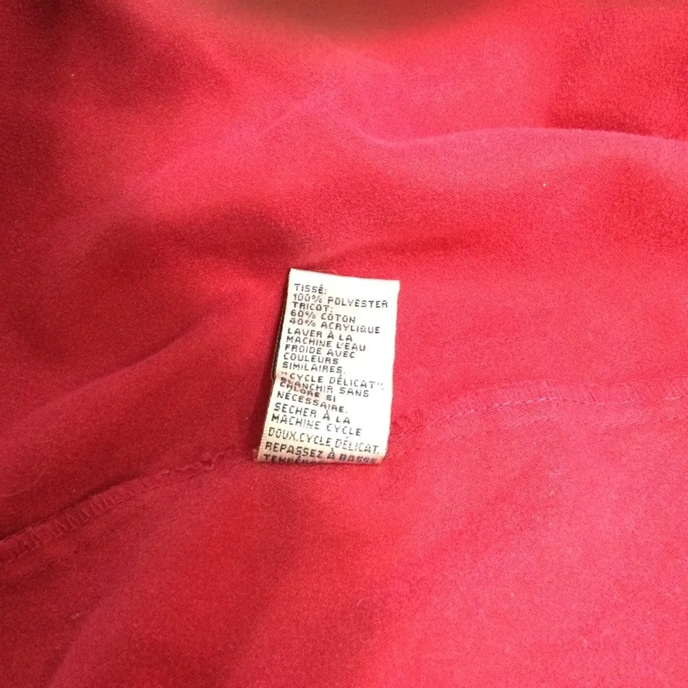 Allison Daley 11 Size 20 W Full‎ Zip Front Faux Suede Blazer Suit Jacket - Image 10