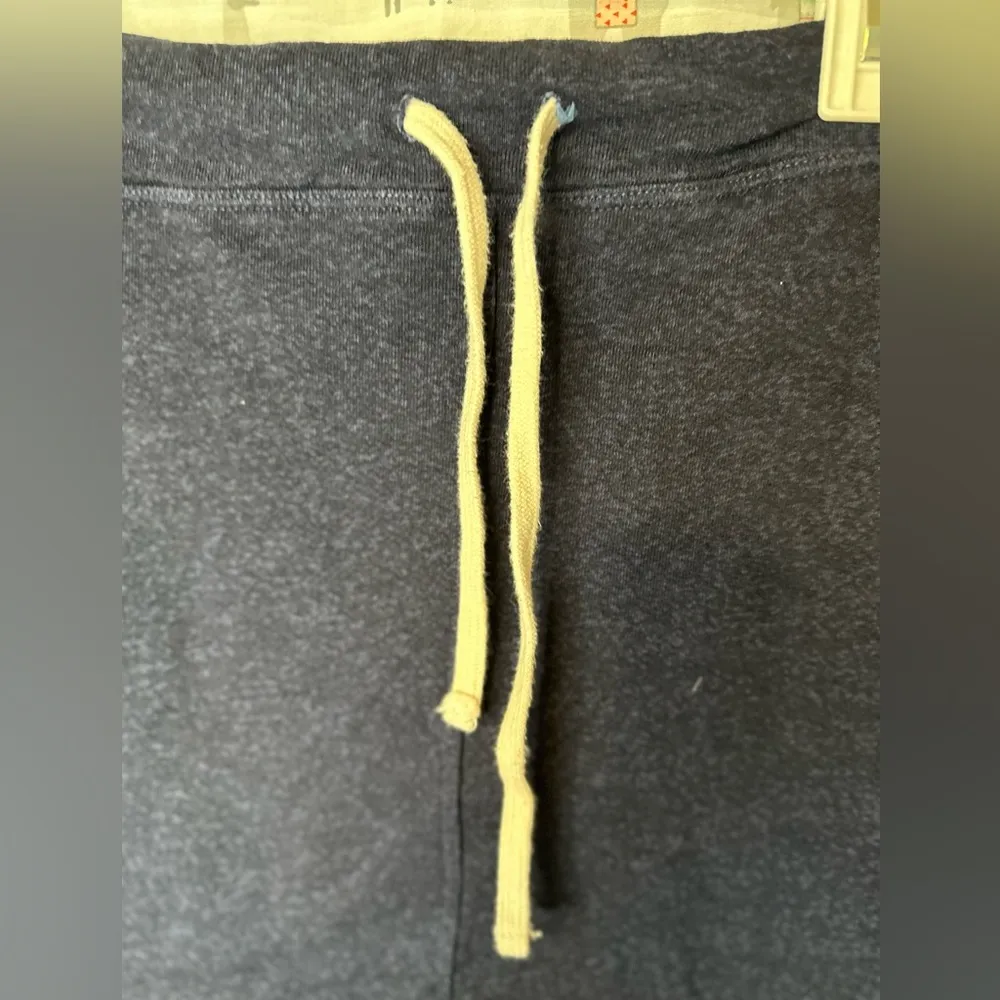 SUNDRY navy blue cotton size 1 Asymmetrical raw hem - Image 7