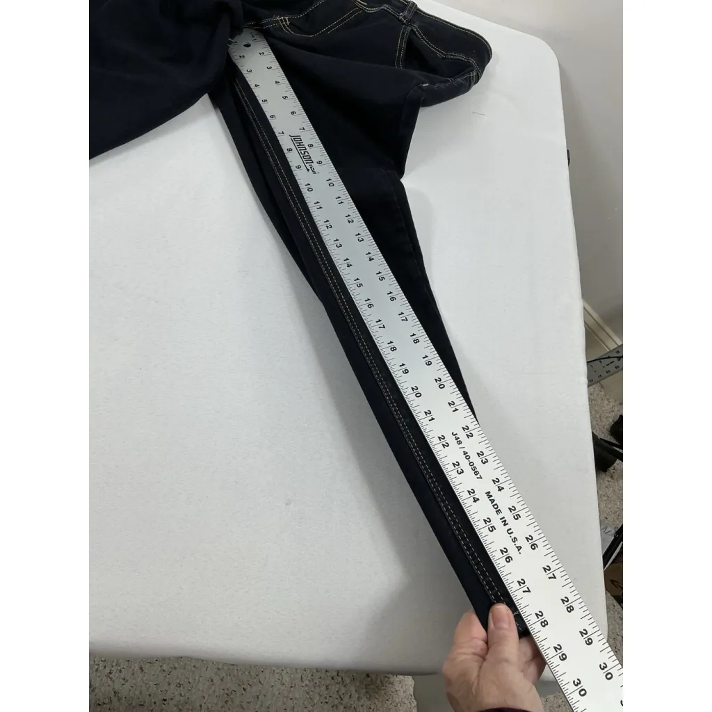 Womans Excellent Condition Copper Flash Dark Blue Jeans 12 0127/B - Image 7