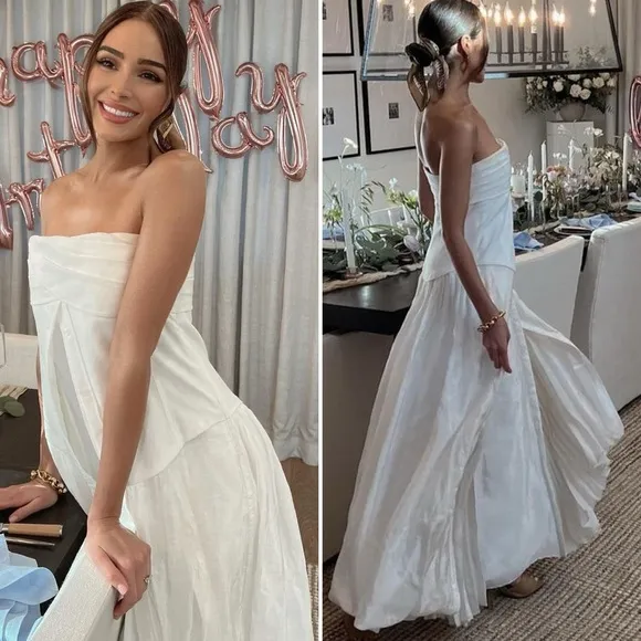 Jonathan Simkhai Ala Parachute‎ Dress - Image 9