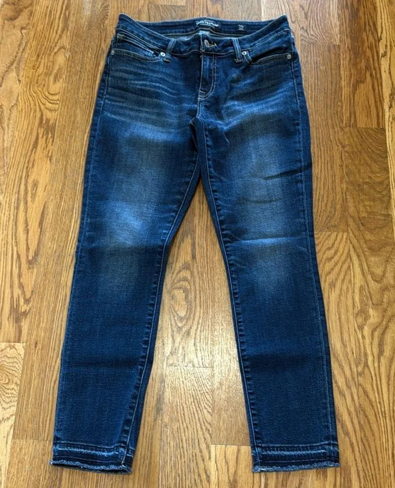 Lucky Brand Lolita Skinny Blue Jeans size 6/28 - Image 4