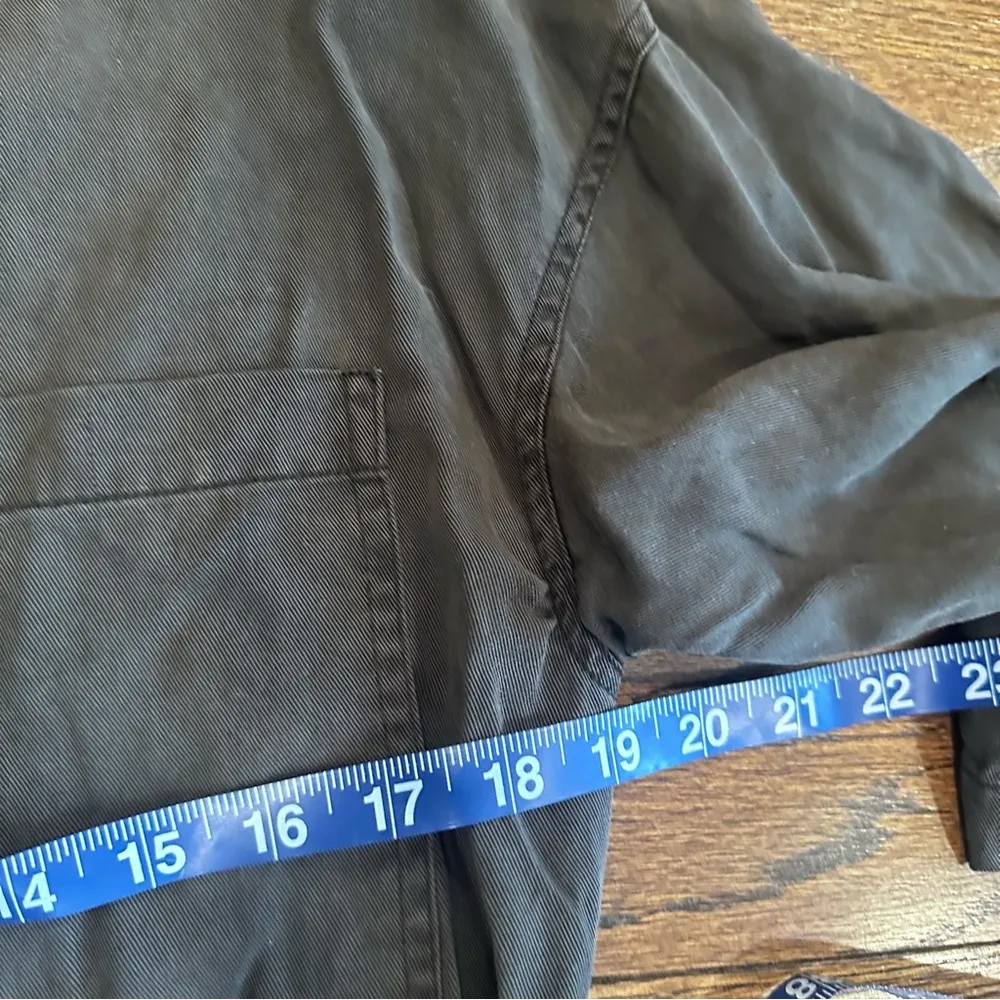 MARINE LAYER Brown Renata Shirt Dress Womens Size Small L0813 - Image 7