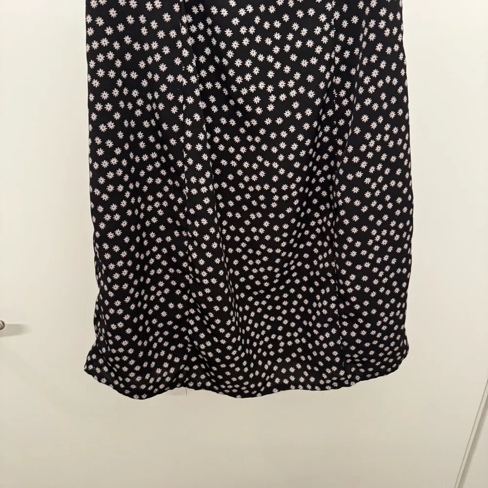 Princess Polly Black Floral Mini Dress - Image 8