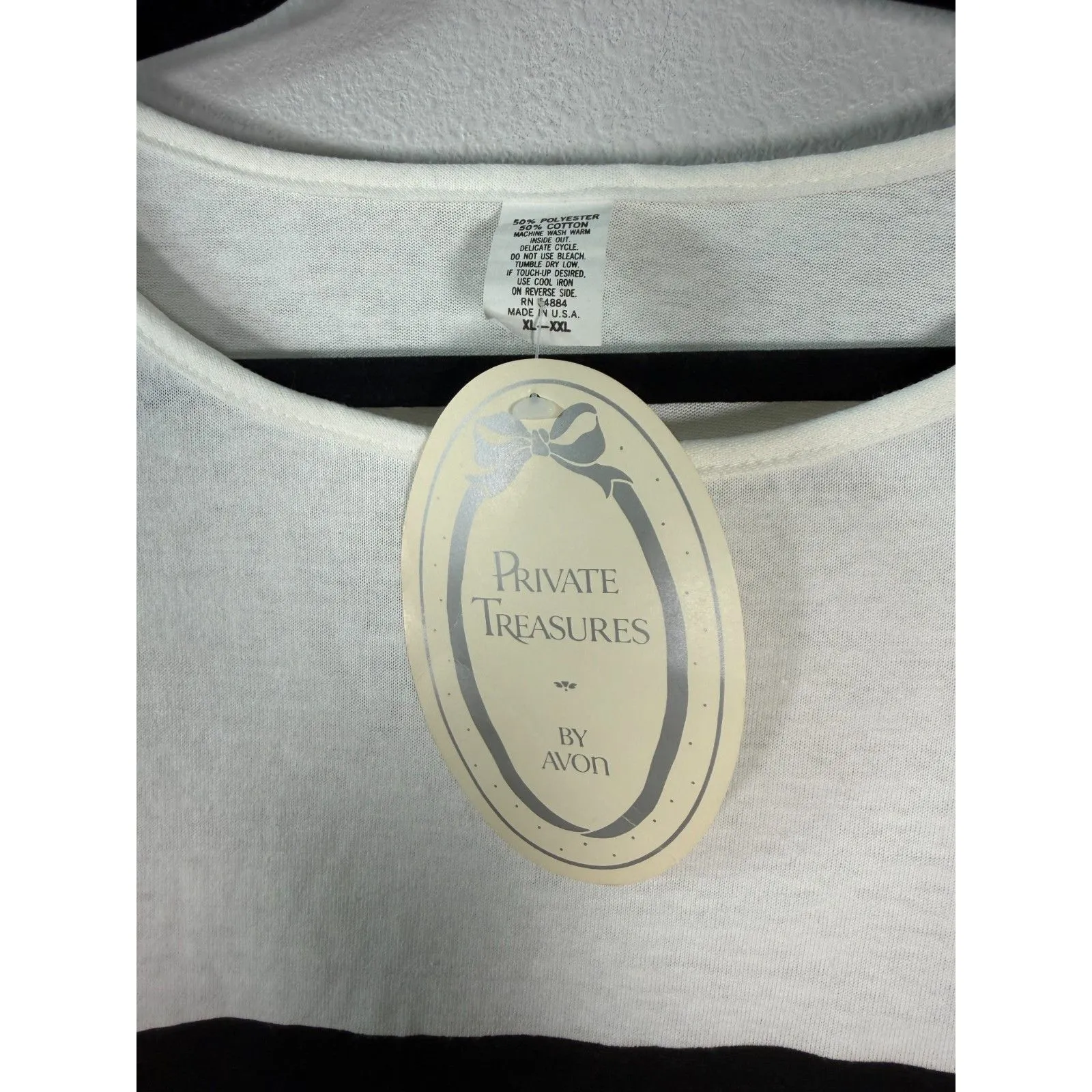 Vintage Prisoner of Love Graphic Tee Shirt XL XXL NEW Deadstock White - Image 2