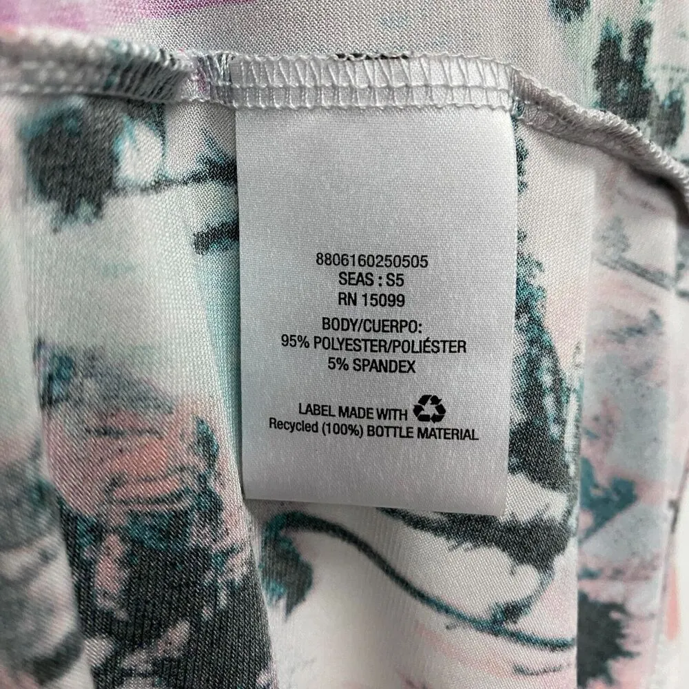 Metaphor Women's Floral Print V-Neck Maxi Dress Size XL - Image 5